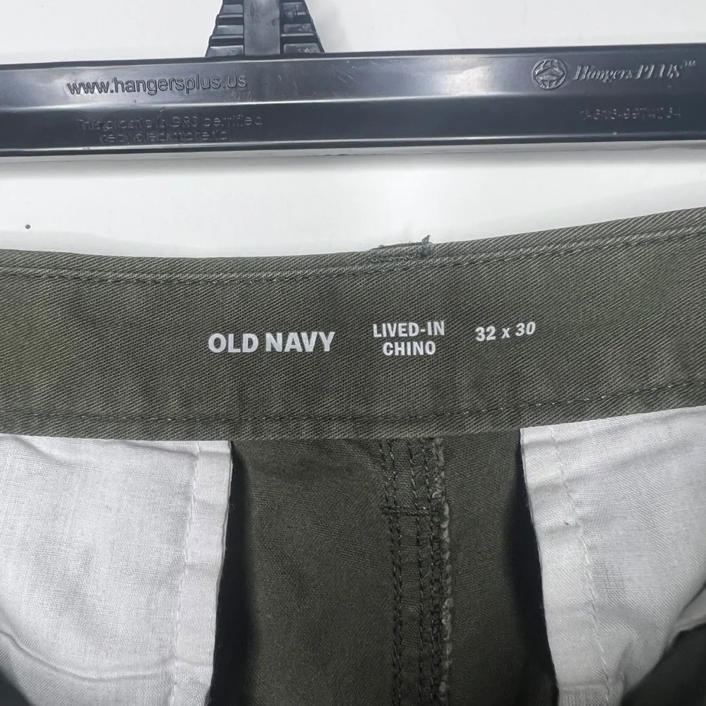 Old Navy Lived-In Chino Pants, Men's Cotton Pants